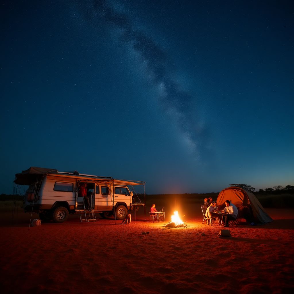 Outback Camping Experience