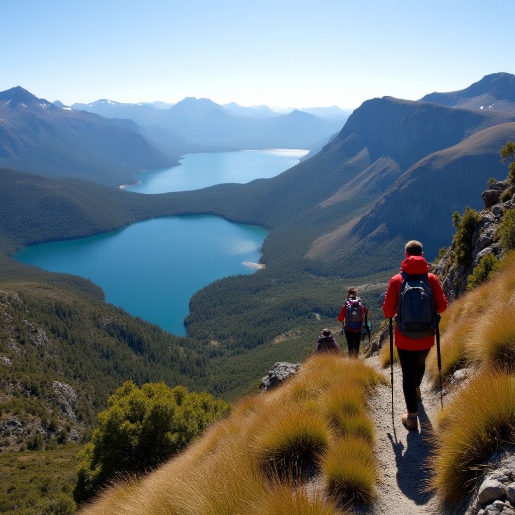 Overland Track Journey